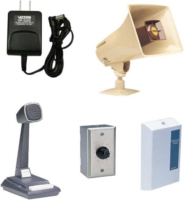 Intercoms and Speakers