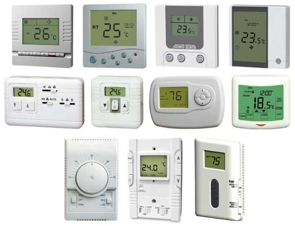 HVAC Controls and Thermostats