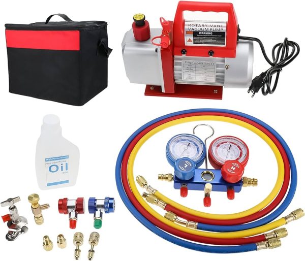 A/C Refrigeration and Supplies