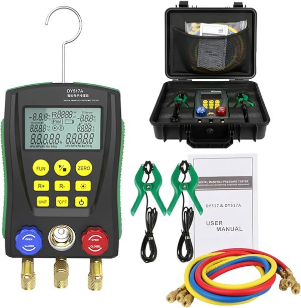 Refrigeration Test Equipment
