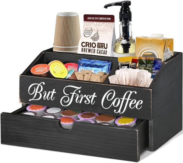 Coffee, Snacks & Condiments