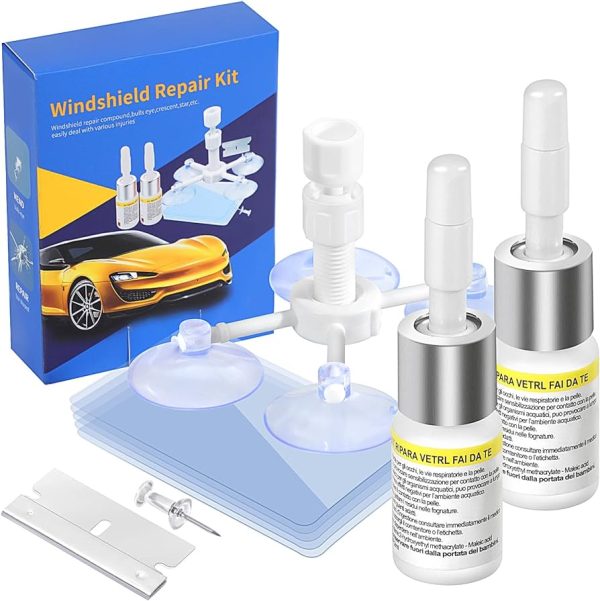 Vehicle Windshield Maintenance