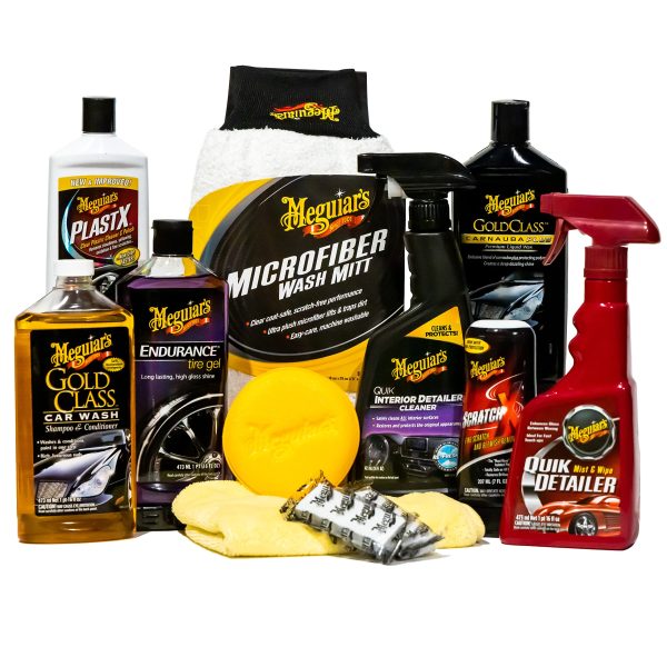 Vehicle Cleaning Supplies