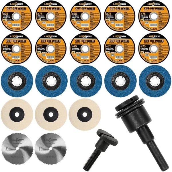 Arbor Hole-Mount Discs