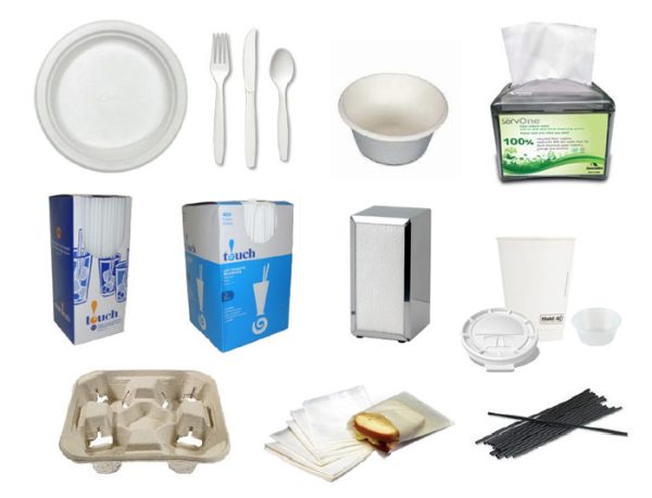 Breakroom & Food Service Disposables