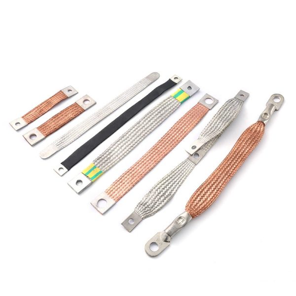Grounding Rods, Braids & Connectors