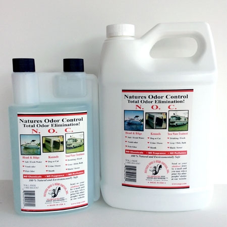 Odor Control Chemicals & Supplies