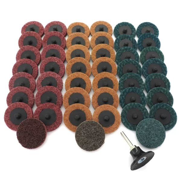 Shank-Mount Surface-Conditioning Discs